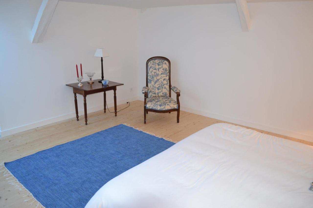 Le Petit Logis Bed and Breakfast Rouillac  Exteriör bild